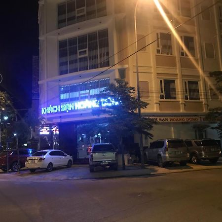 Hotel Hoang Dung Kinh Dinh Exterior foto