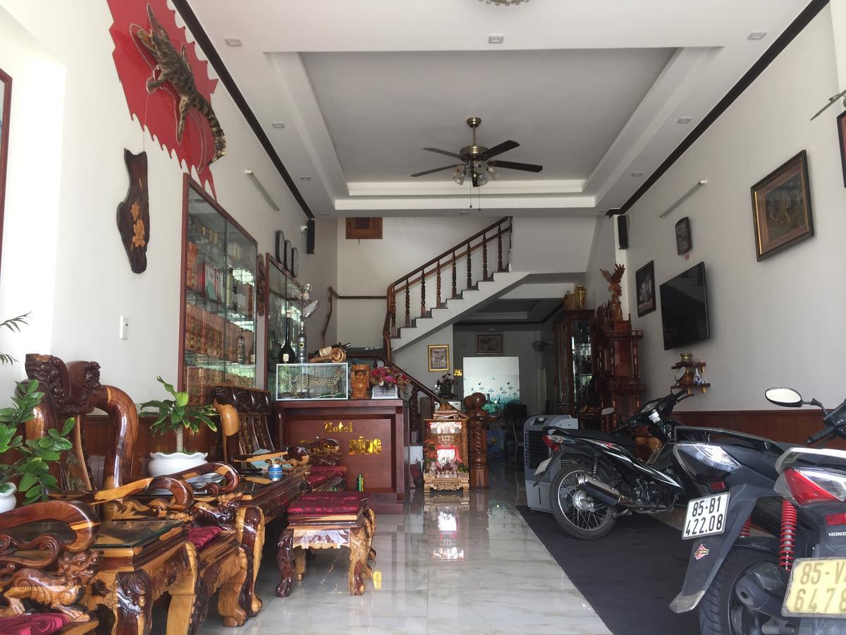 Hotel Hoang Dung Kinh Dinh Exterior foto