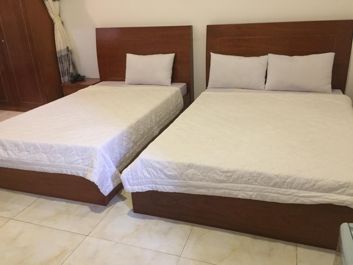 Hotel Hoang Dung Kinh Dinh Exterior foto