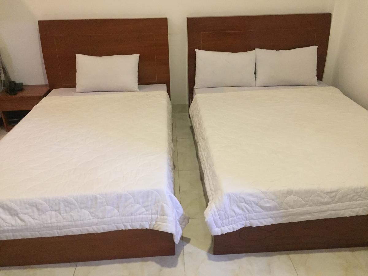 Hotel Hoang Dung Kinh Dinh Exterior foto