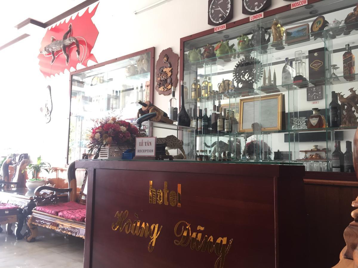 Hotel Hoang Dung Kinh Dinh Exterior foto
