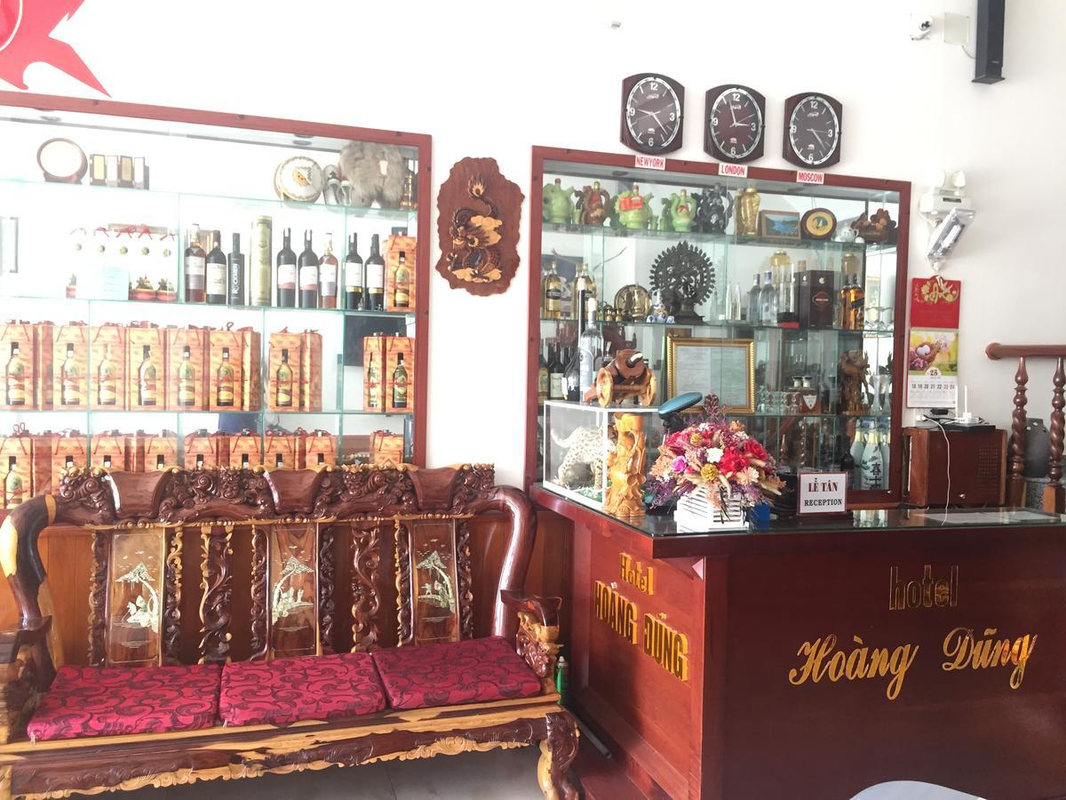 Hotel Hoang Dung Kinh Dinh Exterior foto
