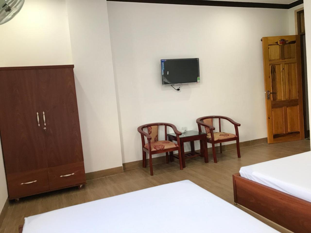 Hotel Hoang Dung Kinh Dinh Exterior foto