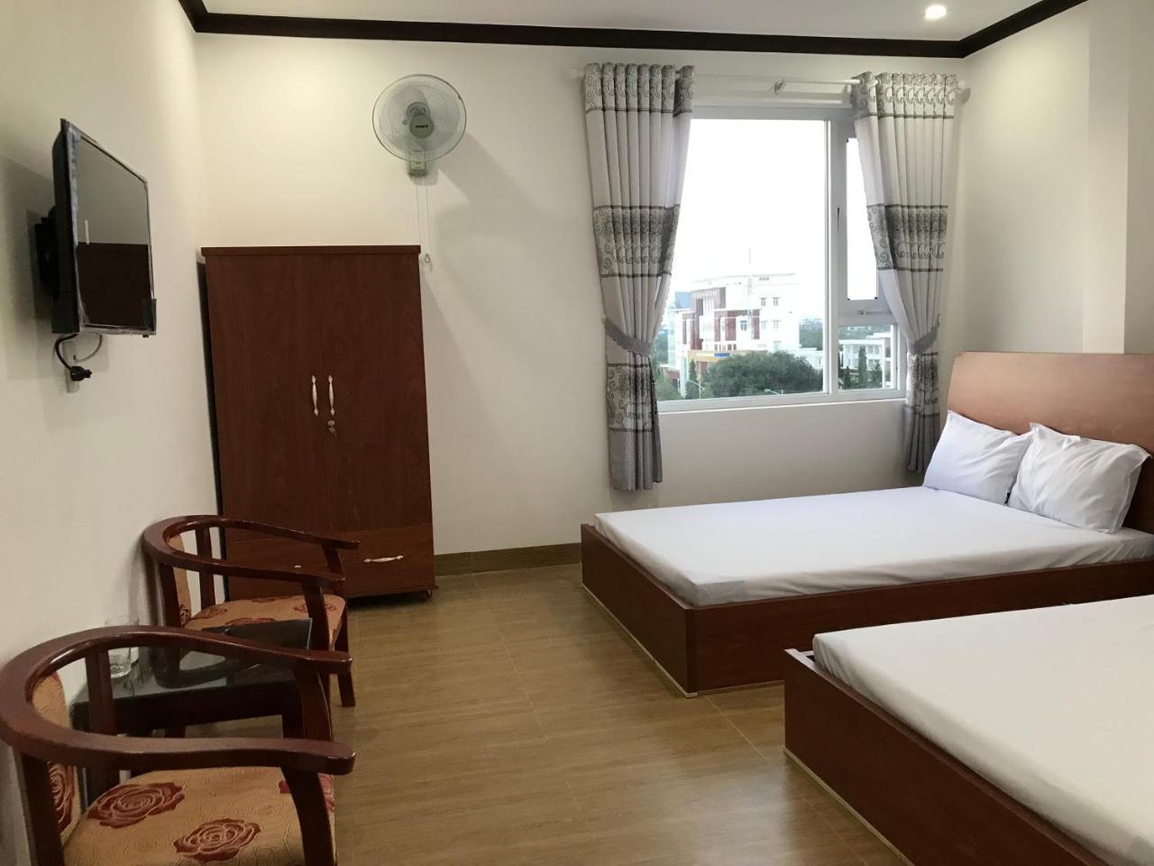 Hotel Hoang Dung Kinh Dinh Exterior foto