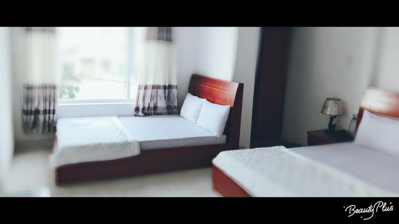 Hotel Hoang Dung Kinh Dinh Exterior foto