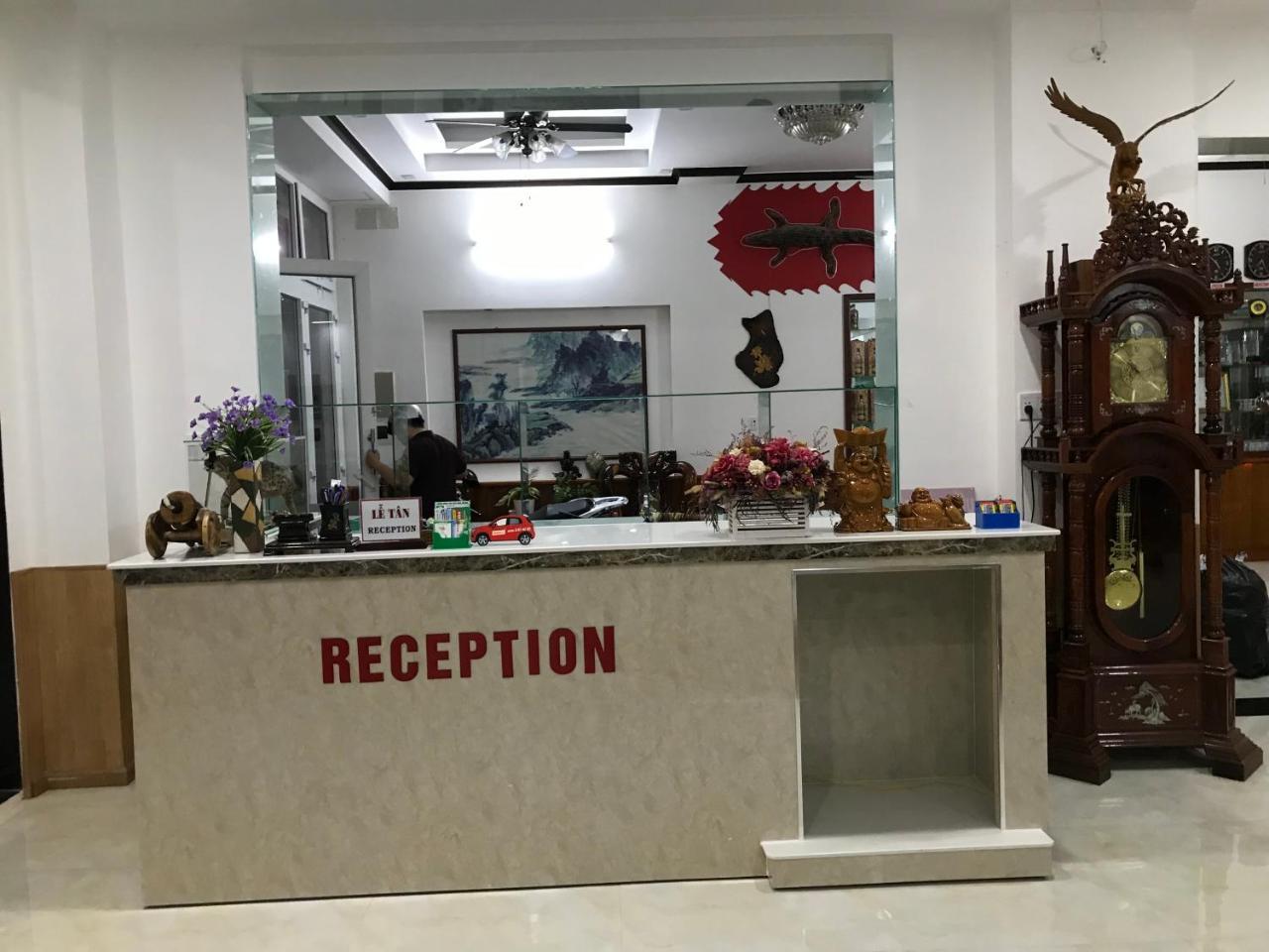 Hotel Hoang Dung Kinh Dinh Exterior foto