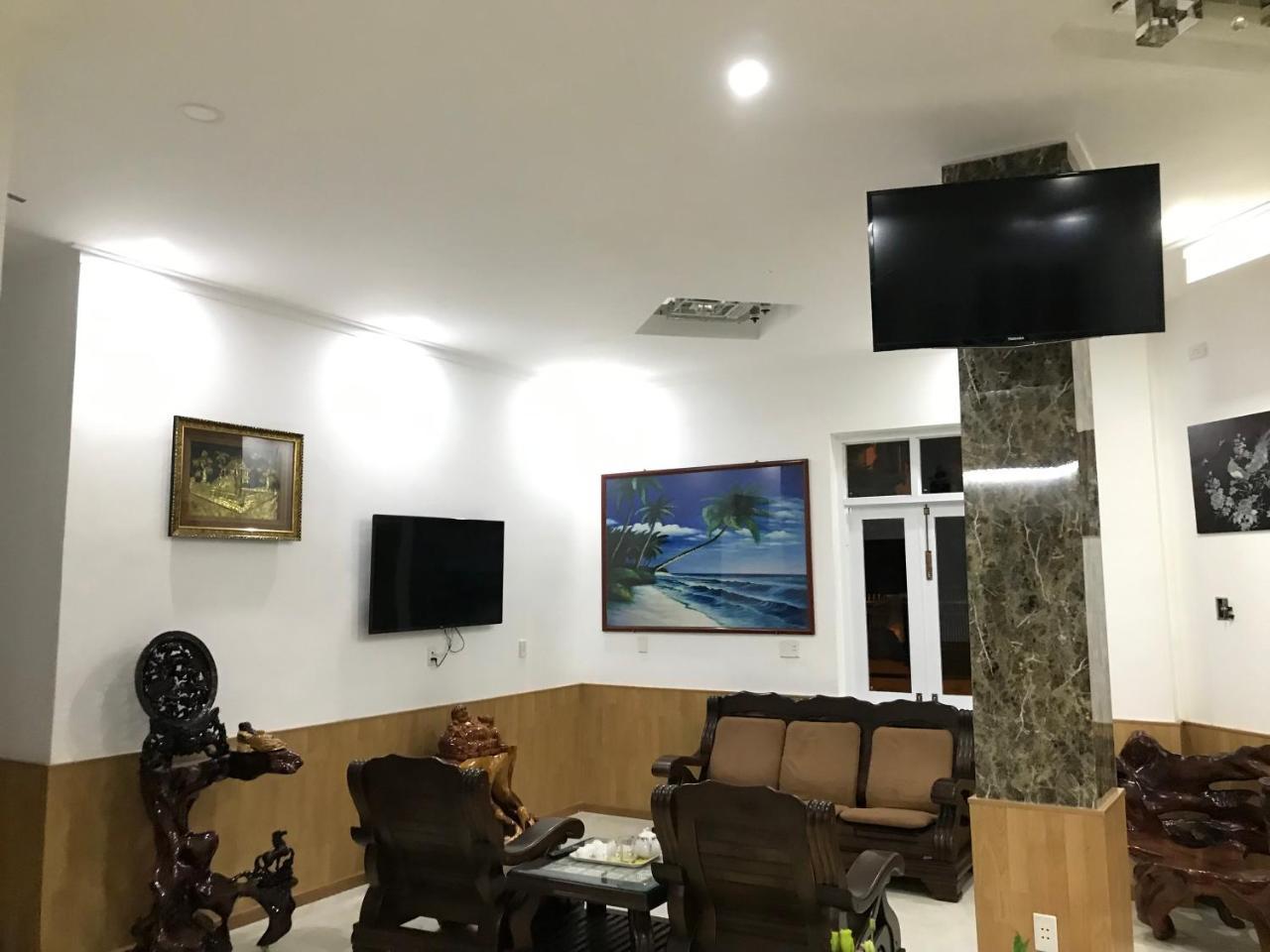 Hotel Hoang Dung Kinh Dinh Exterior foto