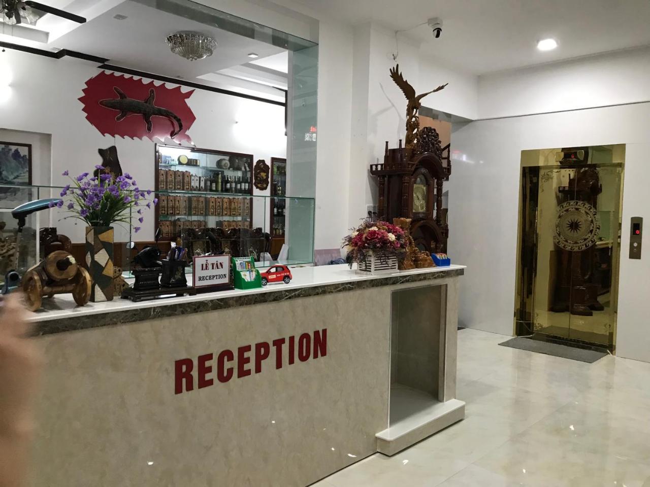 Hotel Hoang Dung Kinh Dinh Exterior foto