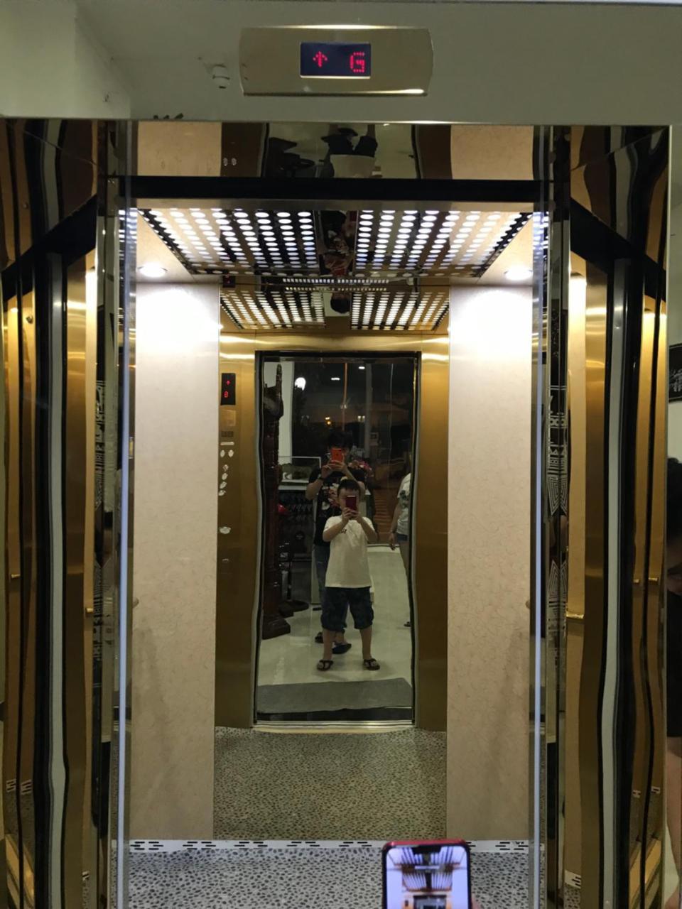 Hotel Hoang Dung Kinh Dinh Exterior foto