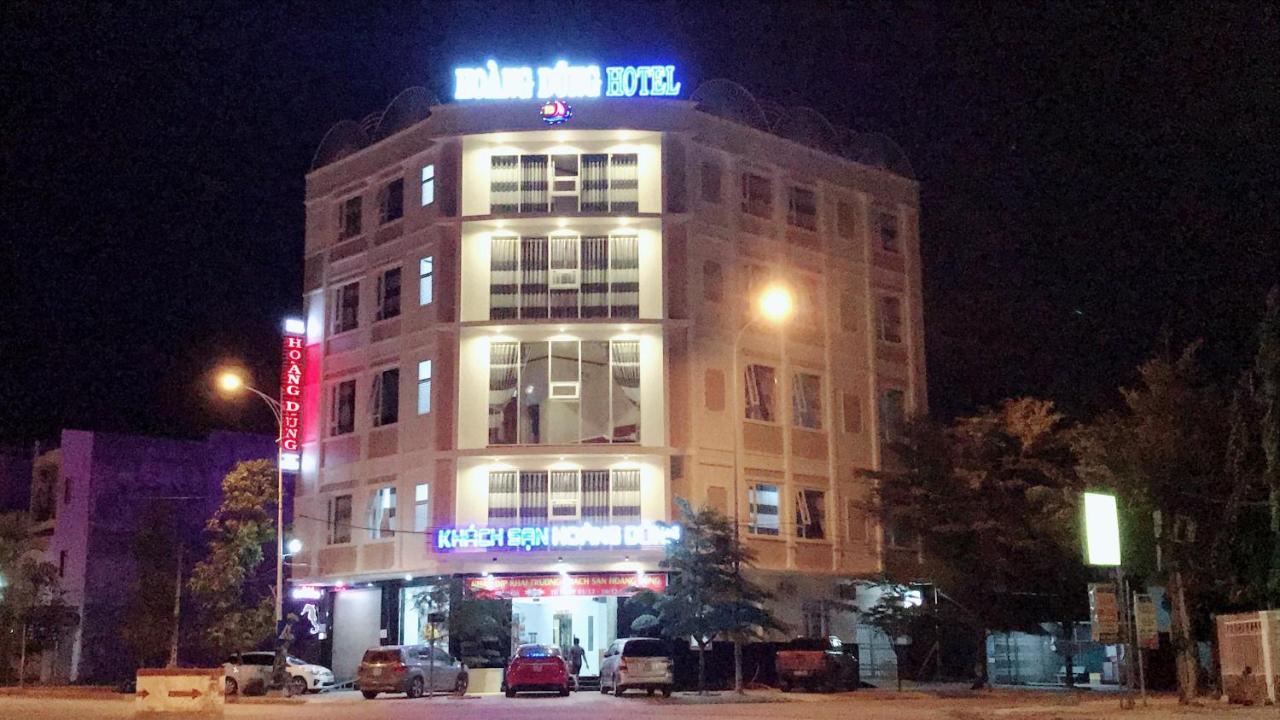 Hotel Hoang Dung Kinh Dinh Exterior foto