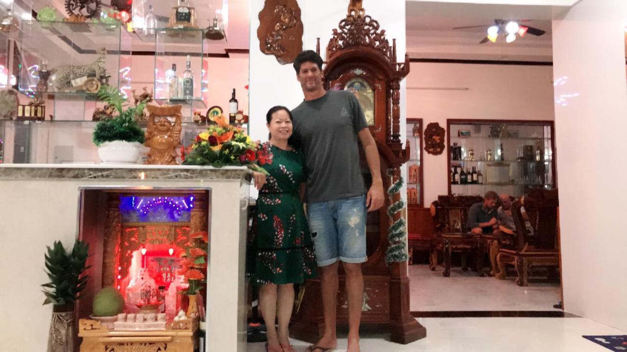 Hotel Hoang Dung Kinh Dinh Exterior foto