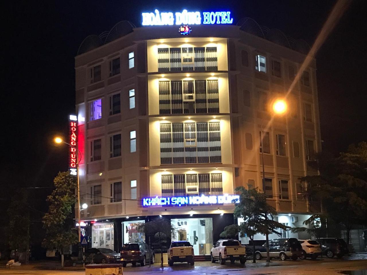 Hotel Hoang Dung Kinh Dinh Exterior foto