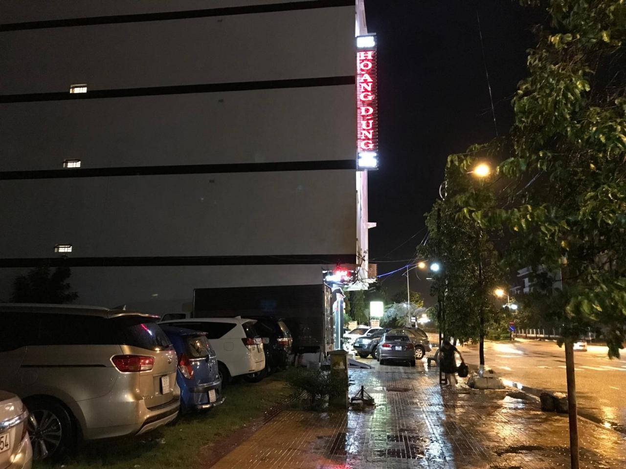 Hotel Hoang Dung Kinh Dinh Exterior foto
