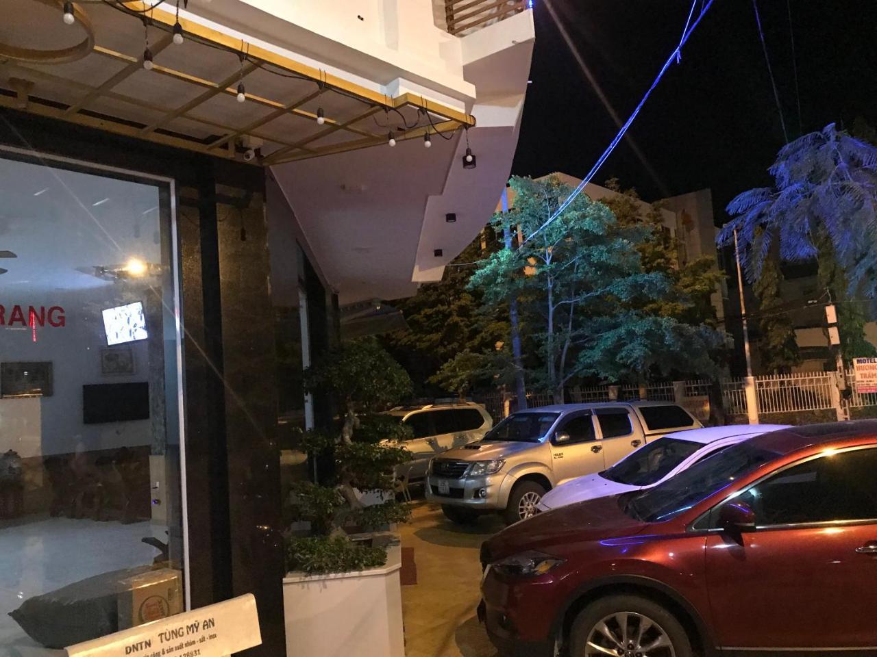 Hotel Hoang Dung Kinh Dinh Exterior foto