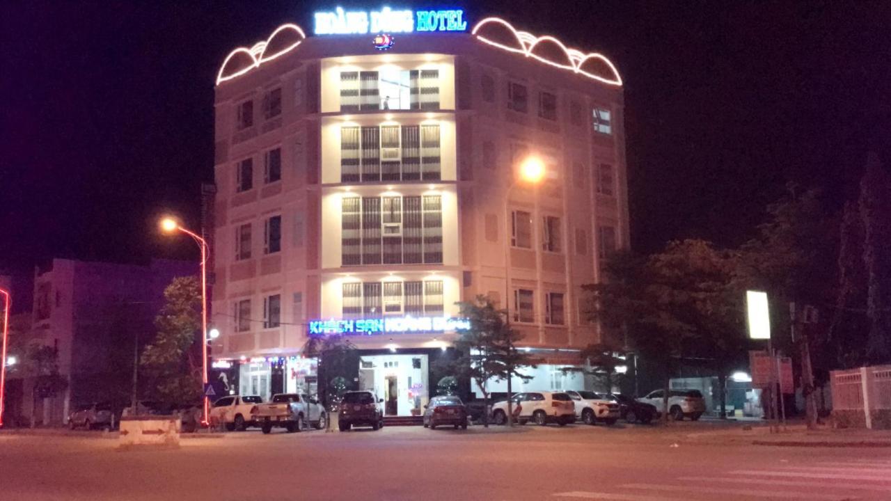 Hotel Hoang Dung Kinh Dinh Exterior foto