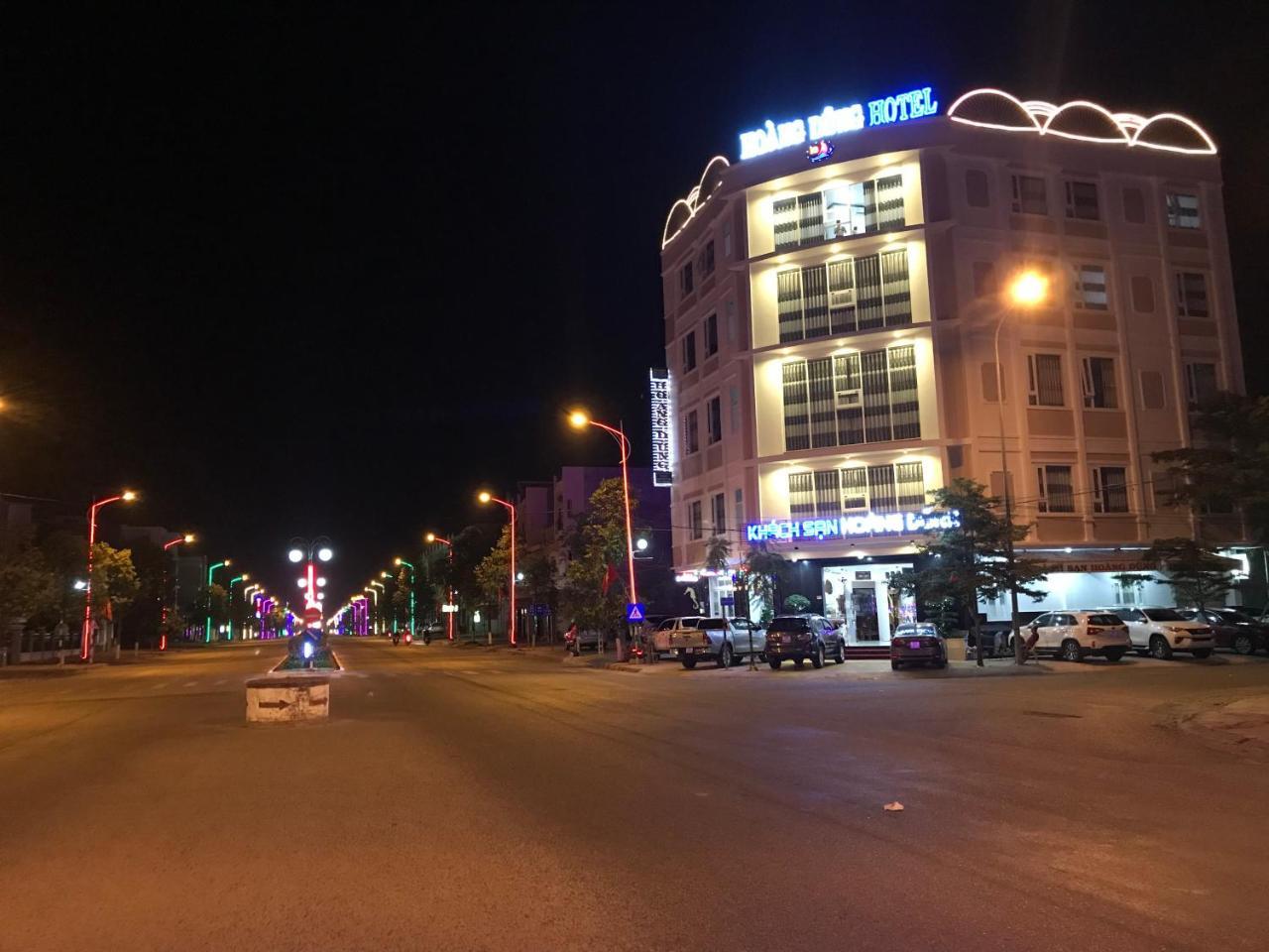 Hotel Hoang Dung Kinh Dinh Exterior foto