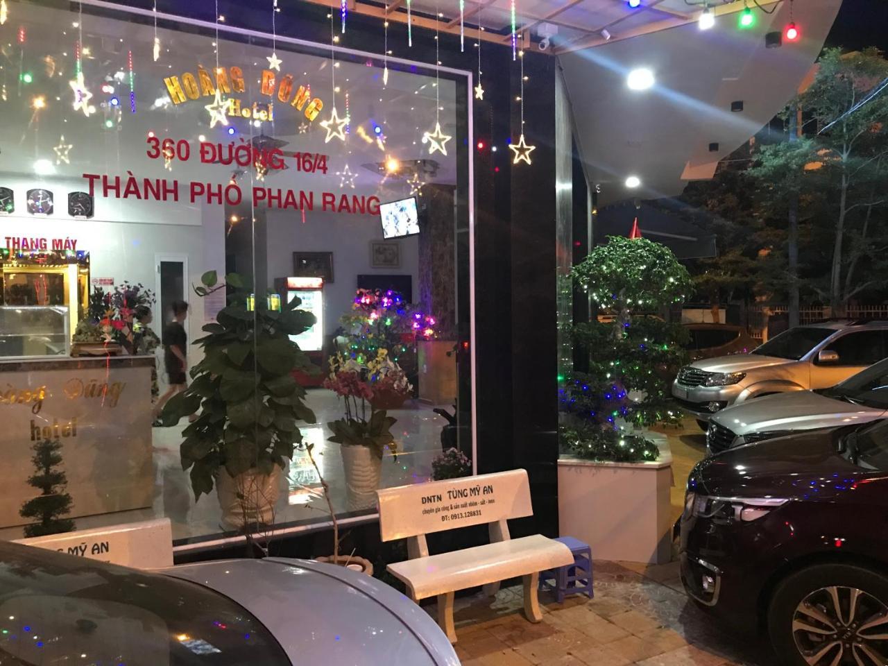 Hotel Hoang Dung Kinh Dinh Exterior foto