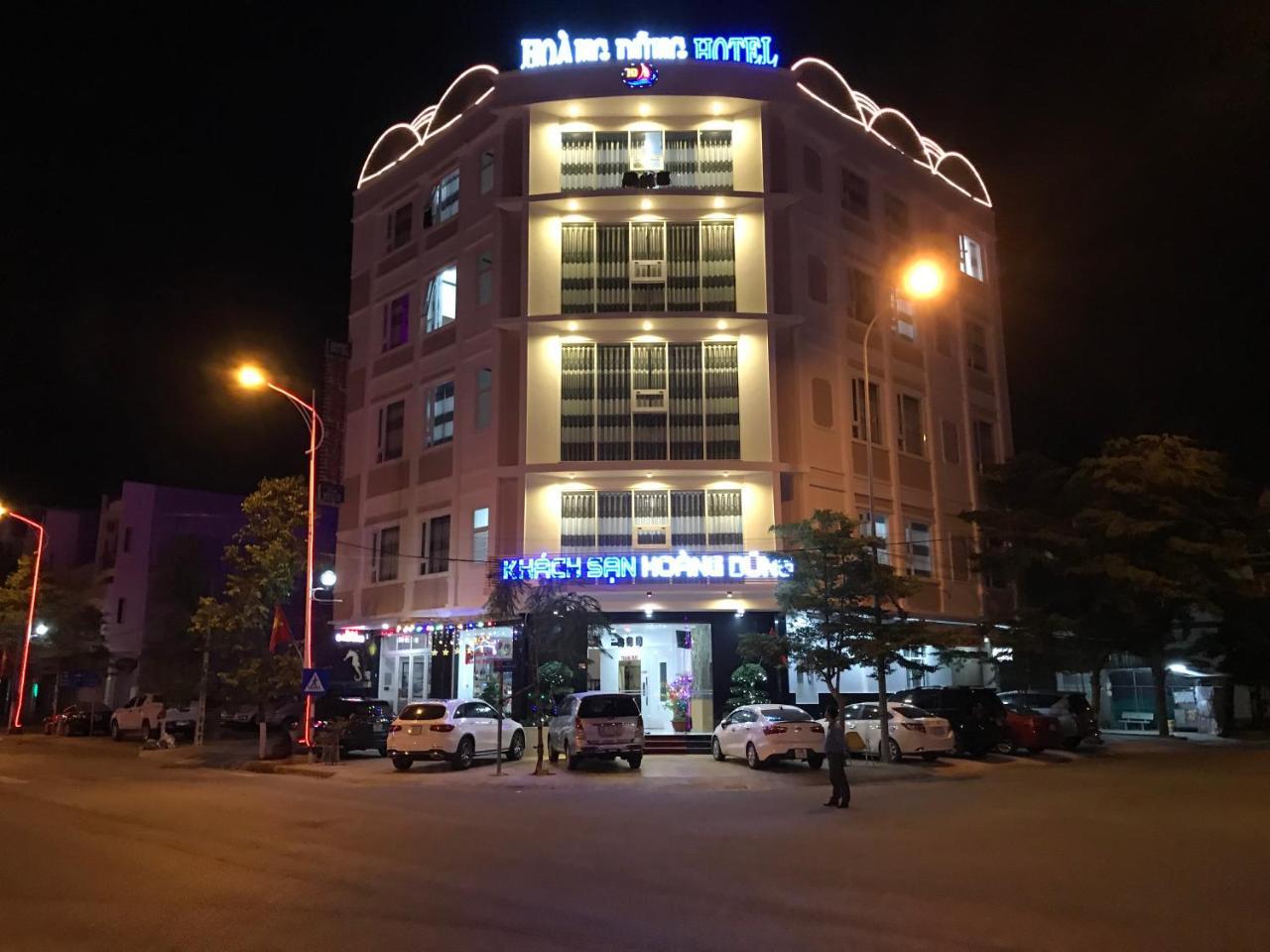 Hotel Hoang Dung Kinh Dinh Exterior foto