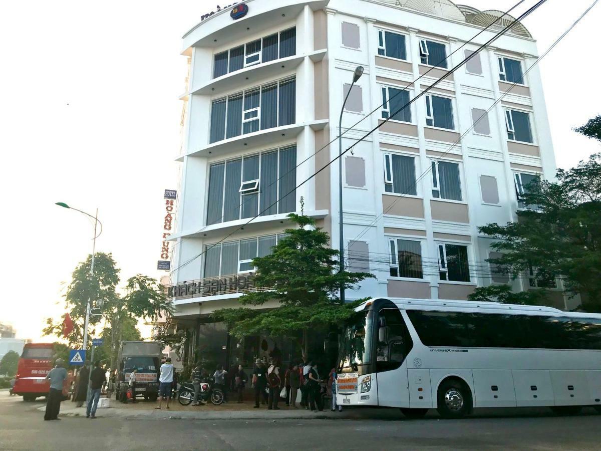 Hotel Hoang Dung Kinh Dinh Exterior foto