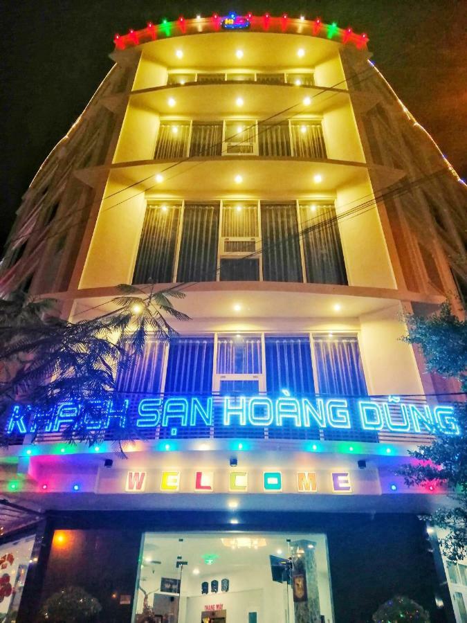 Hotel Hoang Dung Kinh Dinh Exterior foto