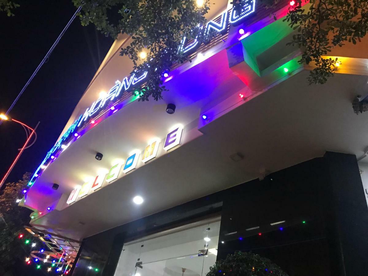 Hotel Hoang Dung Kinh Dinh Exterior foto