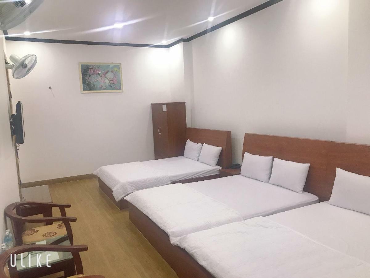 Hotel Hoang Dung Kinh Dinh Exterior foto