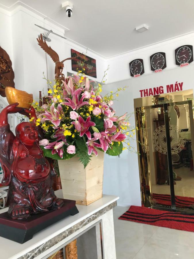 Hotel Hoang Dung Kinh Dinh Exterior foto